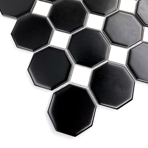 Porcelain Mosaic | Octagon | 55x60 | BJ5608 | Matt