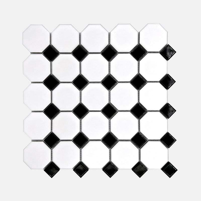 Porcelain Mosaic | Octagon | 55x60 | BJ5609 | Matt
