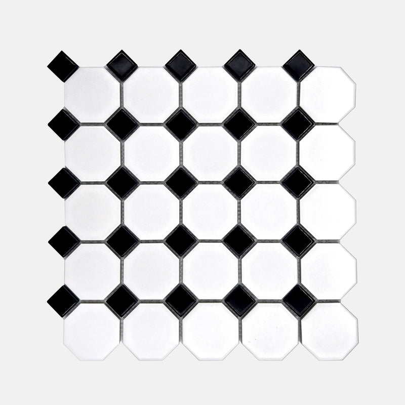 Porcelain Mosaic | Octagon | 55x60 | BJ5611 | Matt