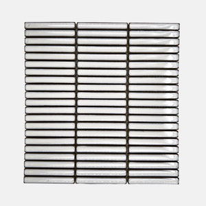 Porcelain Mosaic | Kit Kat | 12x92 | CT129201 | Gloss