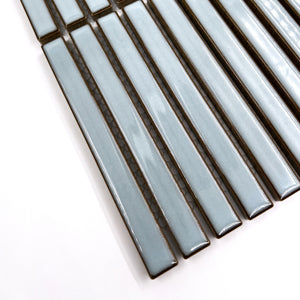 Porcelain Mosaic | Kit Kat | 12x92 | CT129207 | Gloss