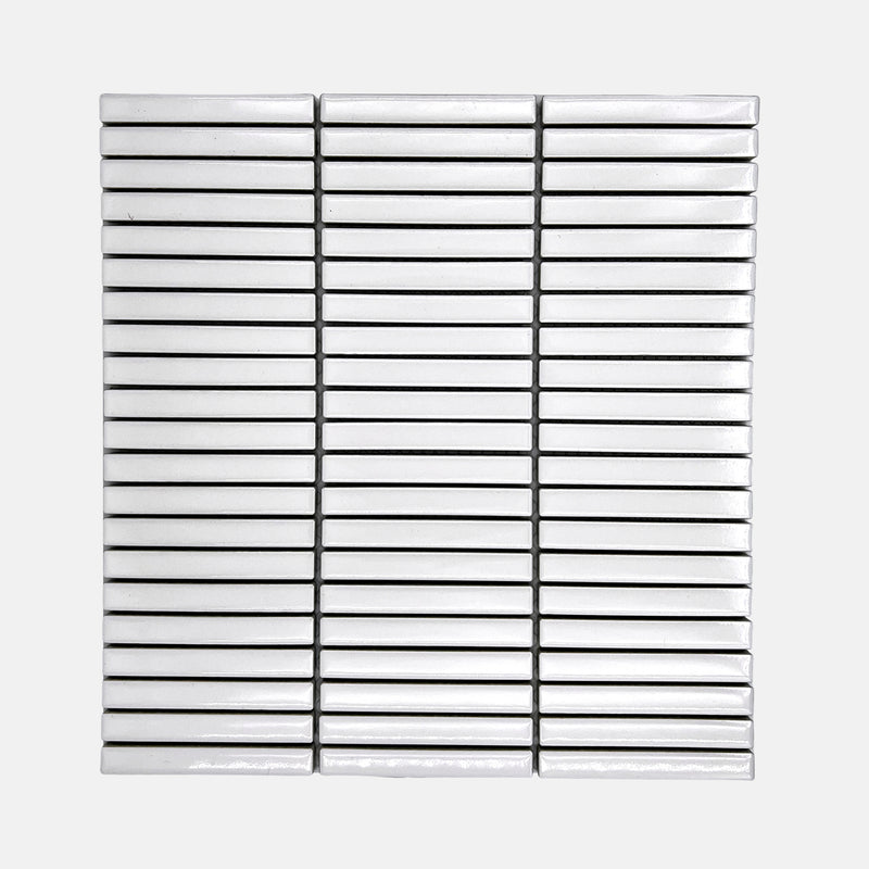 Porcelain Mosaic | Kit Kat | 12x92 | CT129209 | Gloss