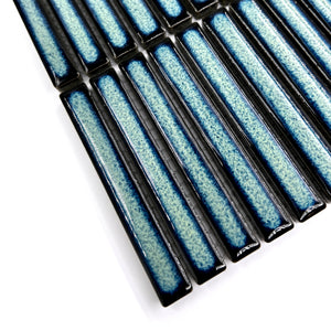 Porcelain Mosaic | Kit Kat | 12x92 | CT129214 | Gloss