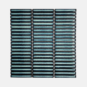 Porcelain Mosaic | Kit Kat | 12x92 | CT129214 | Gloss