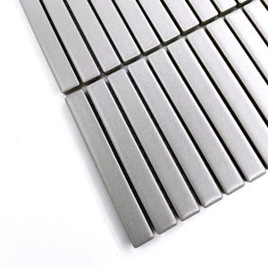 Porcelain Mosaic | Kit Kat | 12x92 | CT129223 | Gloss