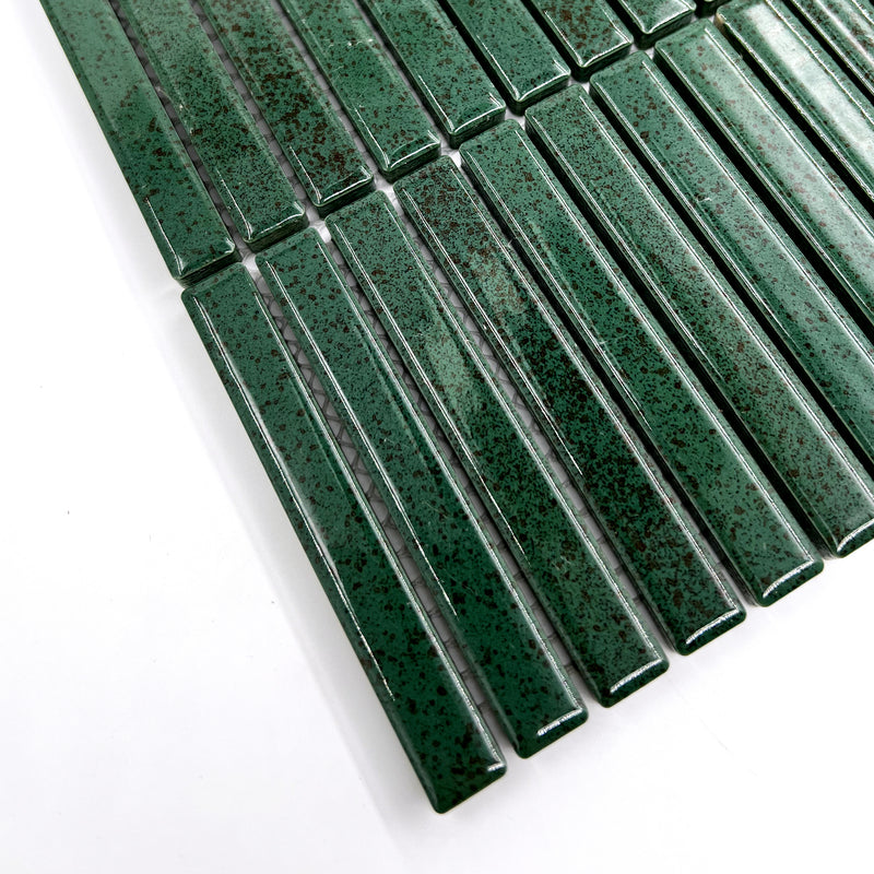 Porcelain Mosaic | Kit Kat | 12x92 | CT129225 | Gloss