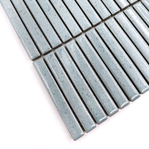 Porcelain Mosaic | Kit Kat | 12x92 | CT129227 | Gloss
