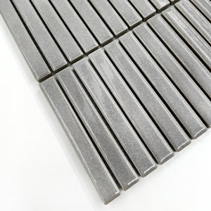 Porcelain Mosaic | Kit Kat | 12x92 | CT129228 | Gloss