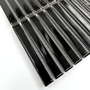 Porcelain Mosaic | Kit Kat | 12x92 | CT129231 | Gloss