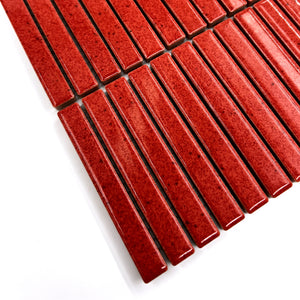 Porcelain Mosaic | Kit Kat | 12x92 | CT129233 | Gloss