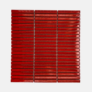 Porcelain Mosaic | Kit Kat | 12x92 | CT129233 | Gloss