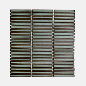 Porcelain Mosaic | Kit Kat | 12x92 | CT129241 | Matt