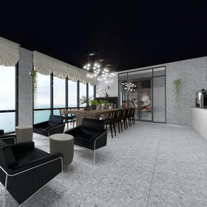 Tile | 600x1200 | terrazzo | JH12705