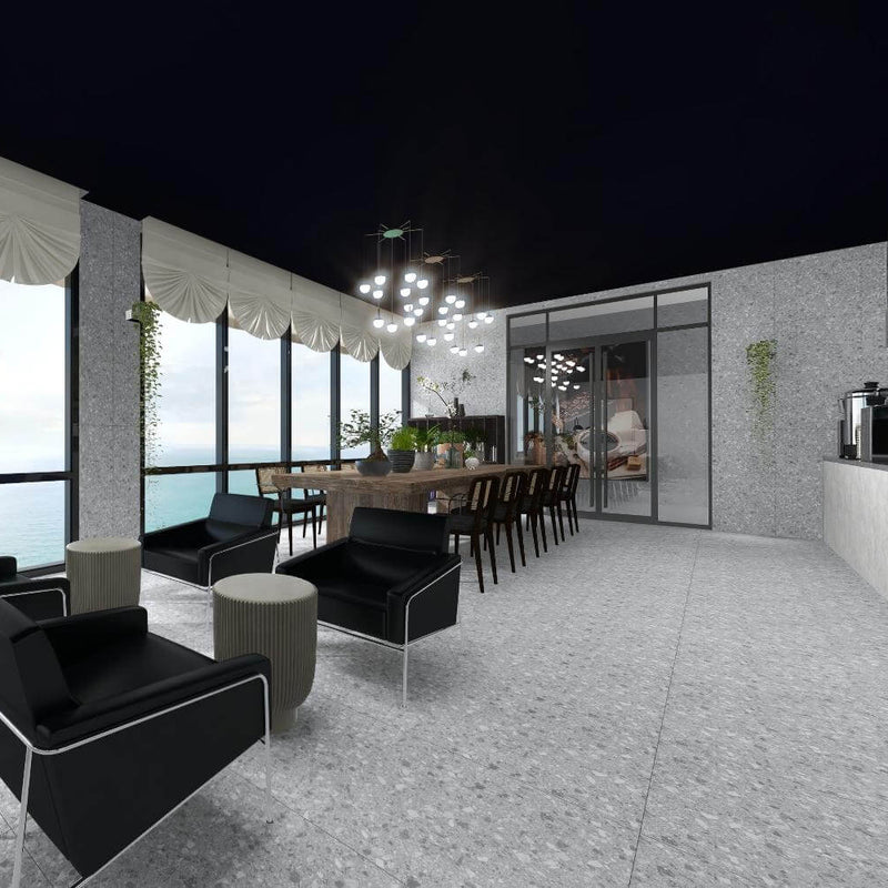 Tile | 600x1200 | terrazzo | JH12705