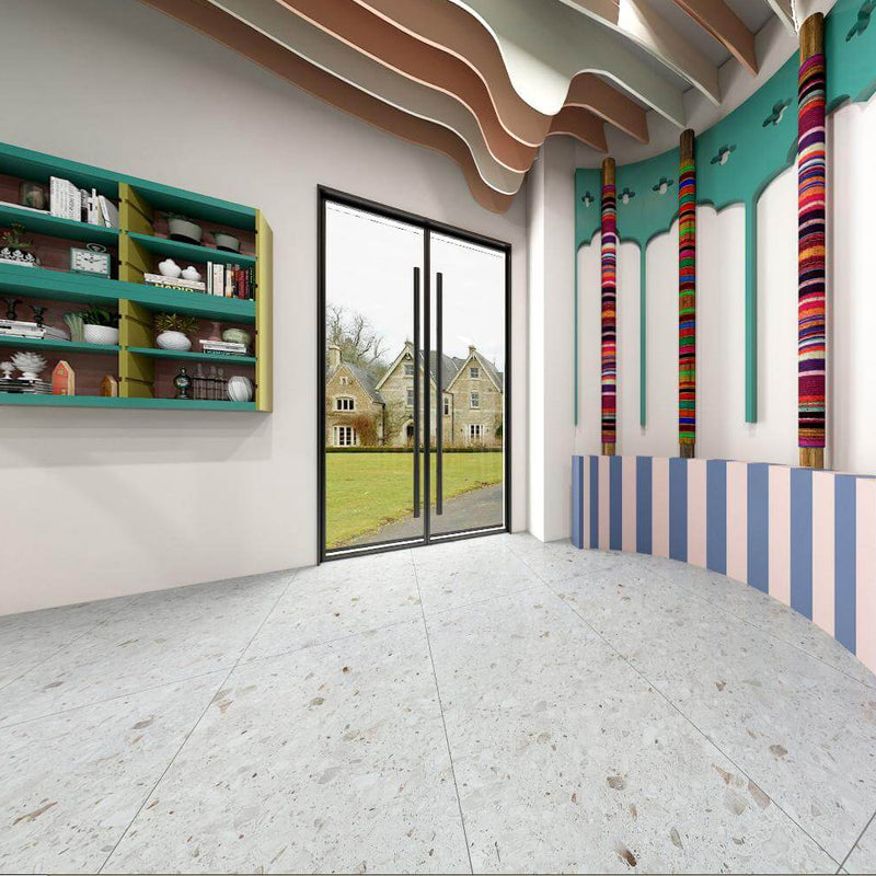Tile | 600x1200 | terrazzo | JH12708