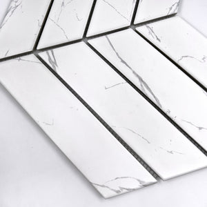 Porcelain Mosaic | Carrara | 45x180 | KLB5218001 | Matt