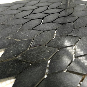 Special Marble Mosaic Black LB06 Polished