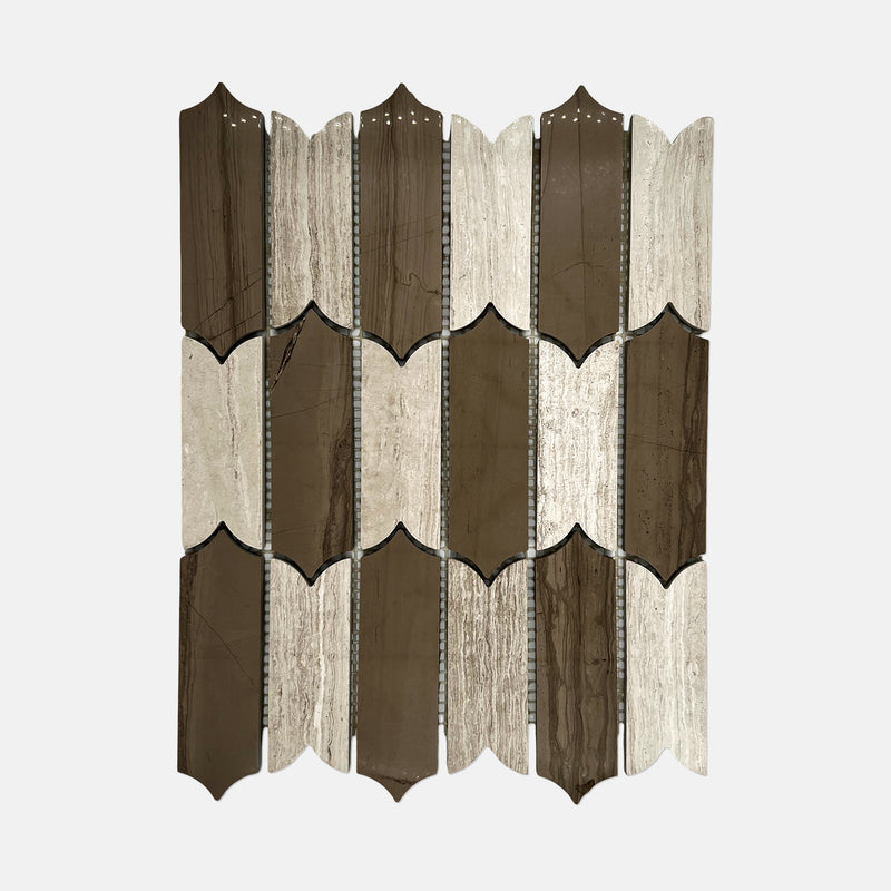 Special Marble Mosaic Grey LV15 Polished