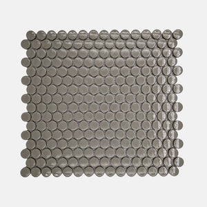 Porcelain Mosaic | Penny Round | D19 | NK1908 | Gloss