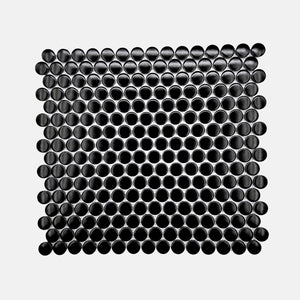 Porcelain Mosaic | Penny Round | D19 | NK1917 | Matt