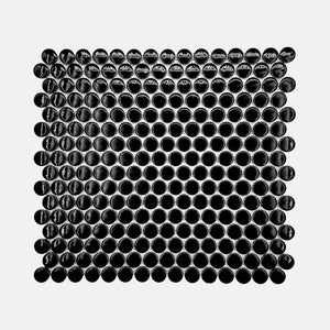 Porcelain Mosaic | Penny Round | D19 | NK1918 | Gloss