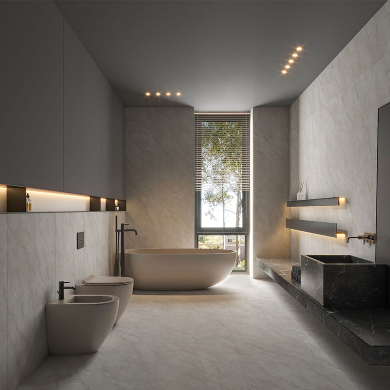 Tile | 600x1200 | Camus White | SN-612JSR0944