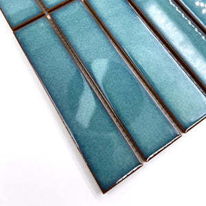 Porcelain Mosaic | Kit Kat | 32.5x145 | SZ074 | Gloss