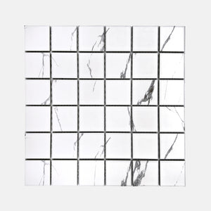 Porcelain Mosaic | Carrara | 48x48 | TCK4864 | Matt