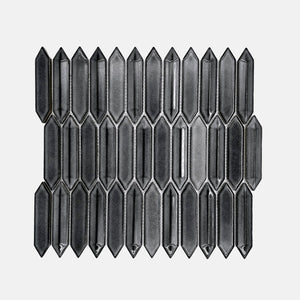 Porcelain Mosaic | Long Hexagon | 23x107 | XJJ2310704 | Gloss