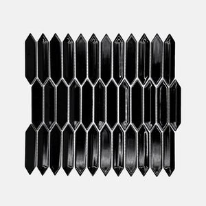 Porcelain Mosaic | Long Hexagon | 23x107 | XJJ2310705 | Gloss