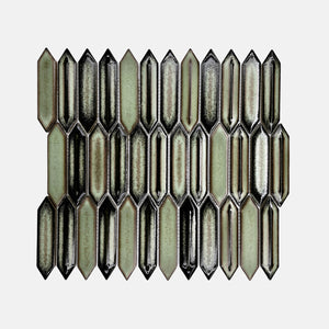 Porcelain Mosaic | Long Hexagon | 23x107 | XJJ2310711 | Matt