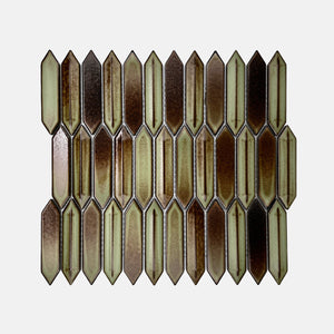 Porcelain Mosaic | Long Hexagon | 23x107 | XJJ2310713 | Matt